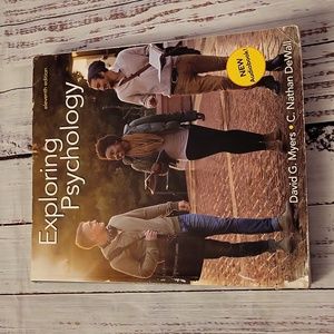 Exploring psychology 11th edition